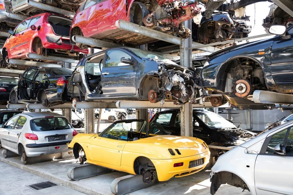 Schrottauto Ankauf Engelskirchen
